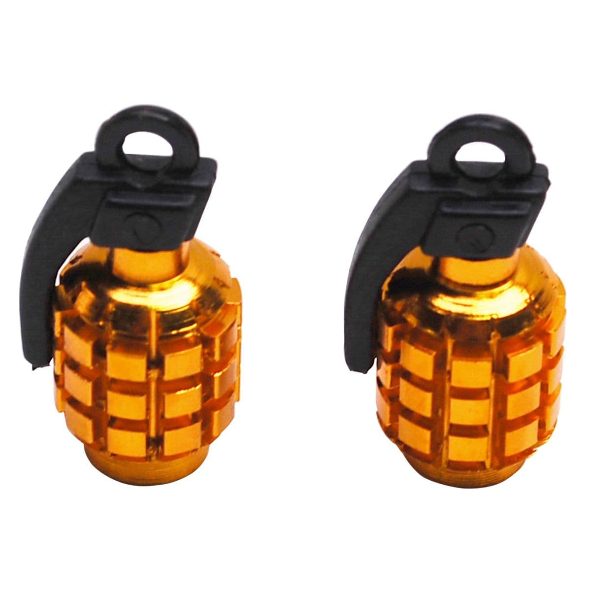 Adaptable - Bouchon De Valve Grenade - Or