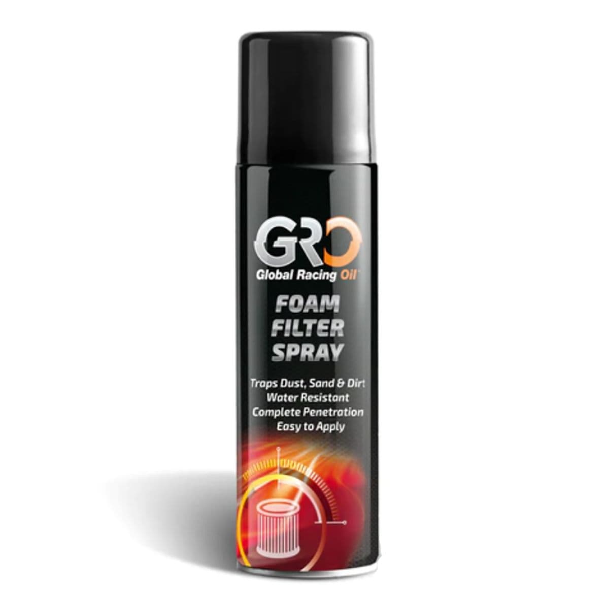 Global Racing Oil - Huile Pour Filtre À Air - Global Racing Oil Foam Filter