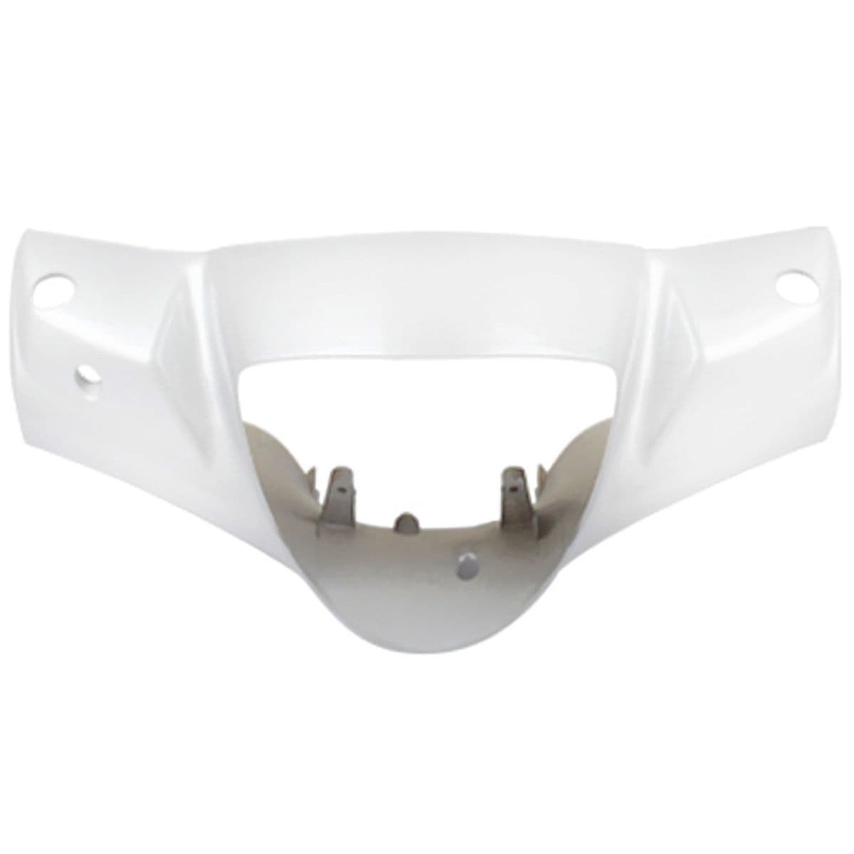 Tnt - Couvre Guidon Piaggio Liberty Avant 2014 - Blanc / Gris / Noir Blanc