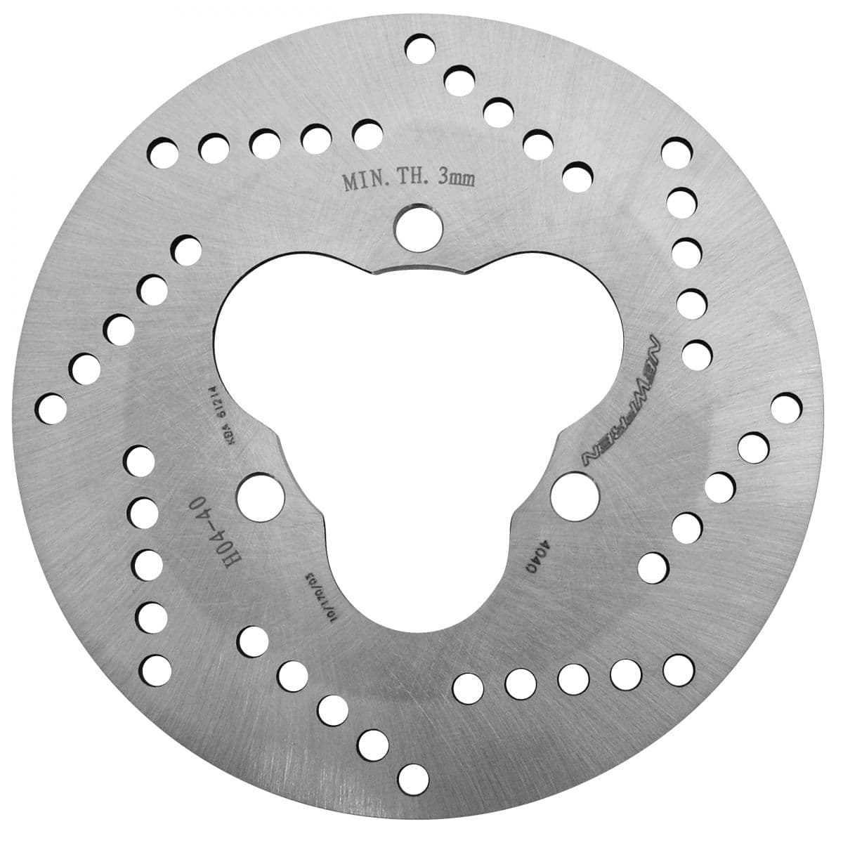 Newfren - Disque De Frein Arrière Derbi Peugeot Rieju - 180mm Newfren