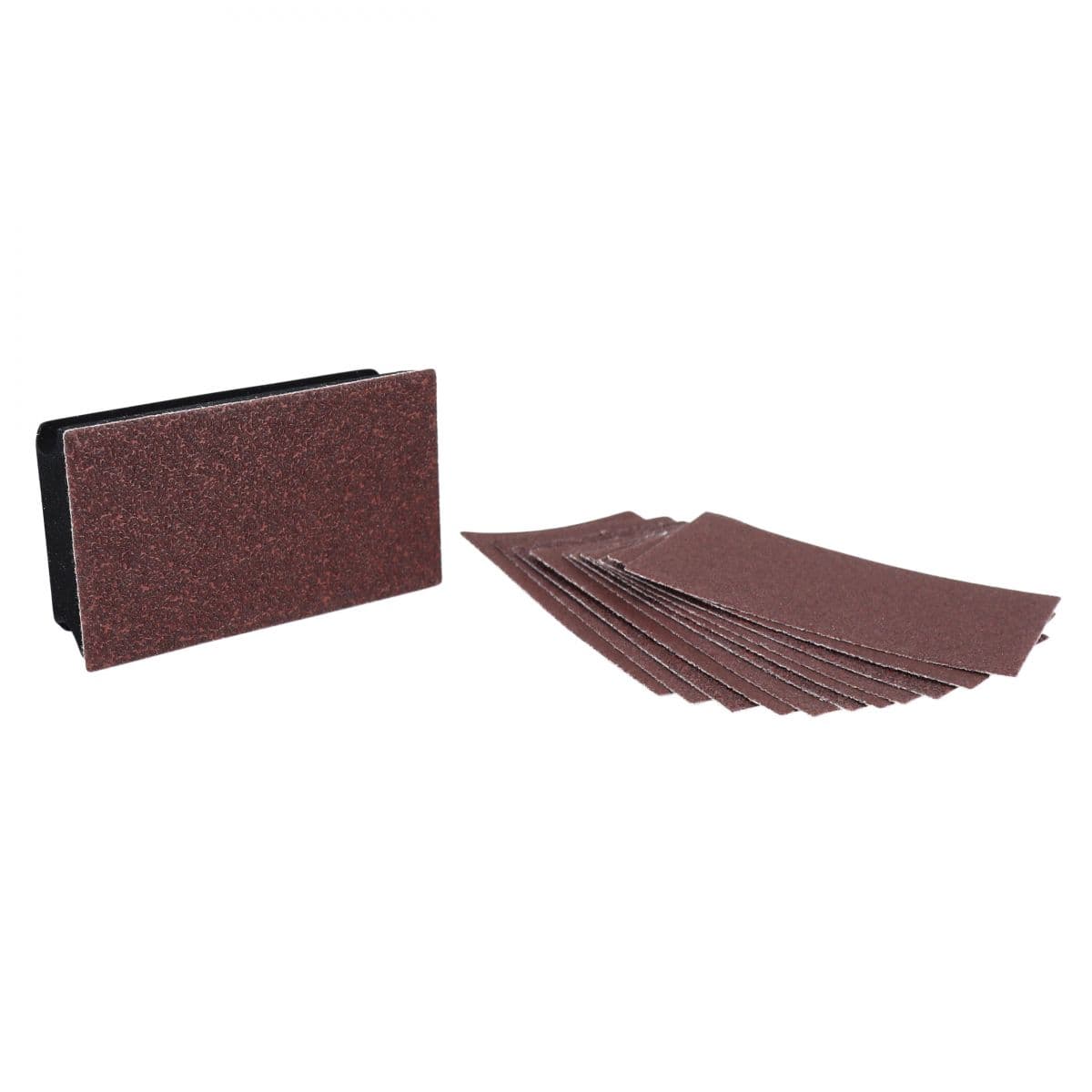 Tivoly - Cale De Ponçage Souple + 12 Feuilles Abrasif - Tivoly