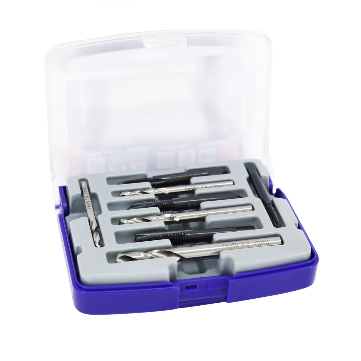 Tivoly - Taraud Et Foret M4 / M5 / M6 / M8 - Tivoly Hss Steam Gun Din352