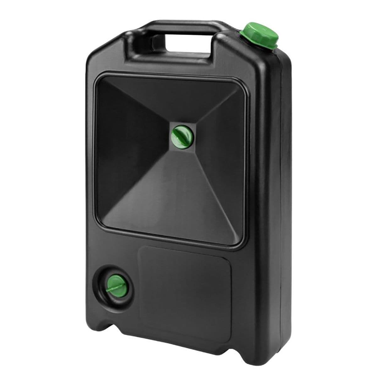 Pressol - Bac De Vidange Multi-usages 7l Noir Avec Poignée - Pressol