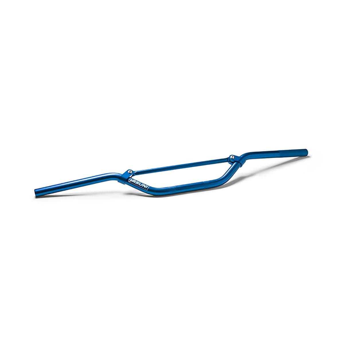 Yasuni - Guidon Cross 22mm - Yasuni Pro Race Alu Bleu / Noir / Rouge Bleu