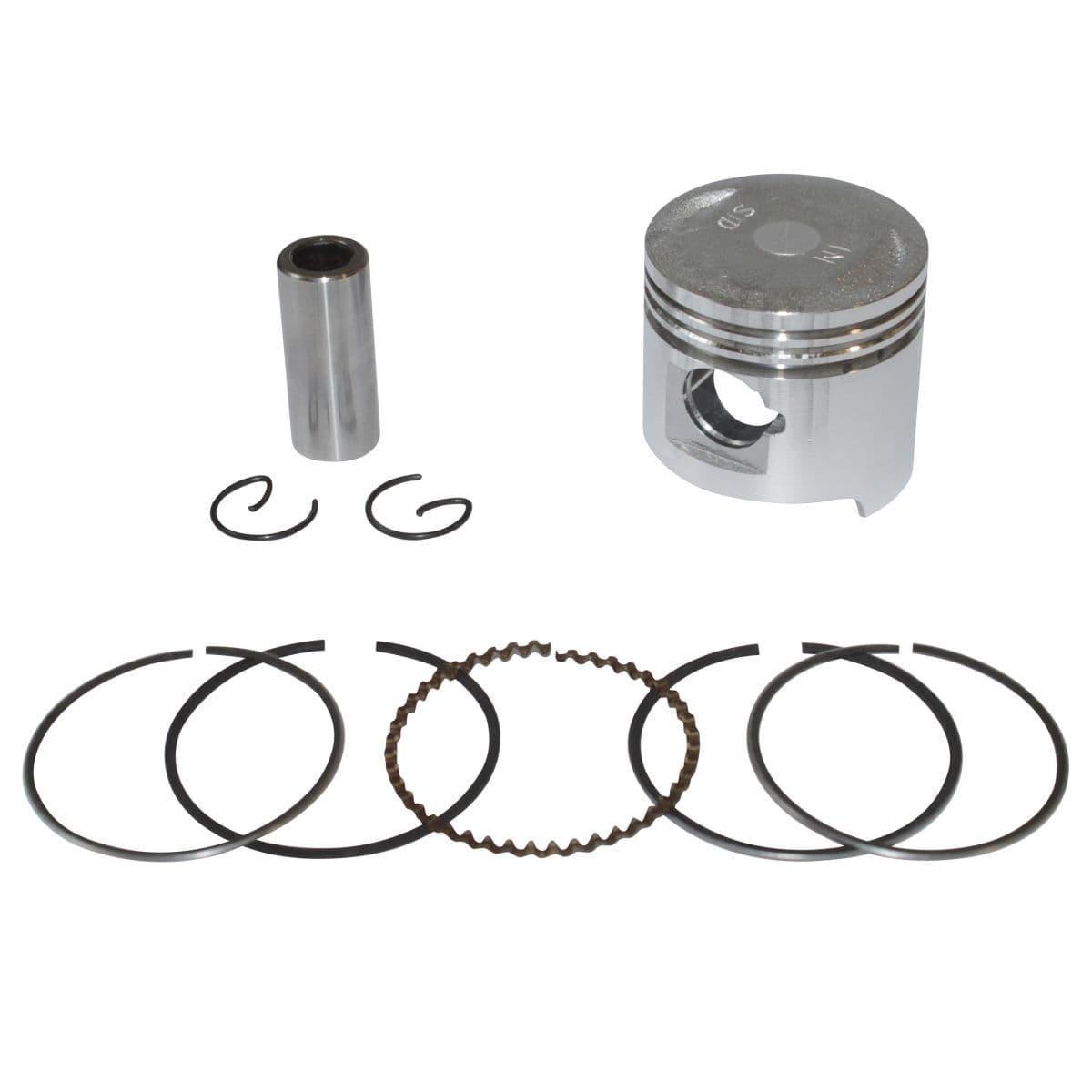 Adaptable - Piston 39mm Replica Dax Skyteam / Tnt City 1 & 2 4t - Axe 13mm 50cc