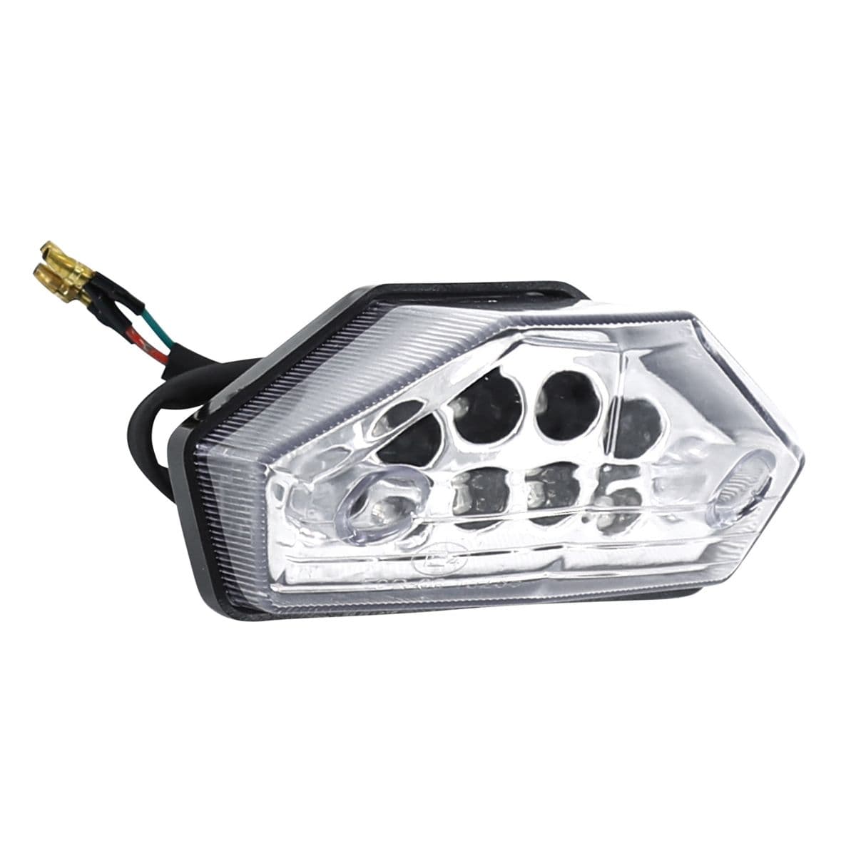 Adaptable - Feu Arrière Rieju Mrt - Transparent À Leds