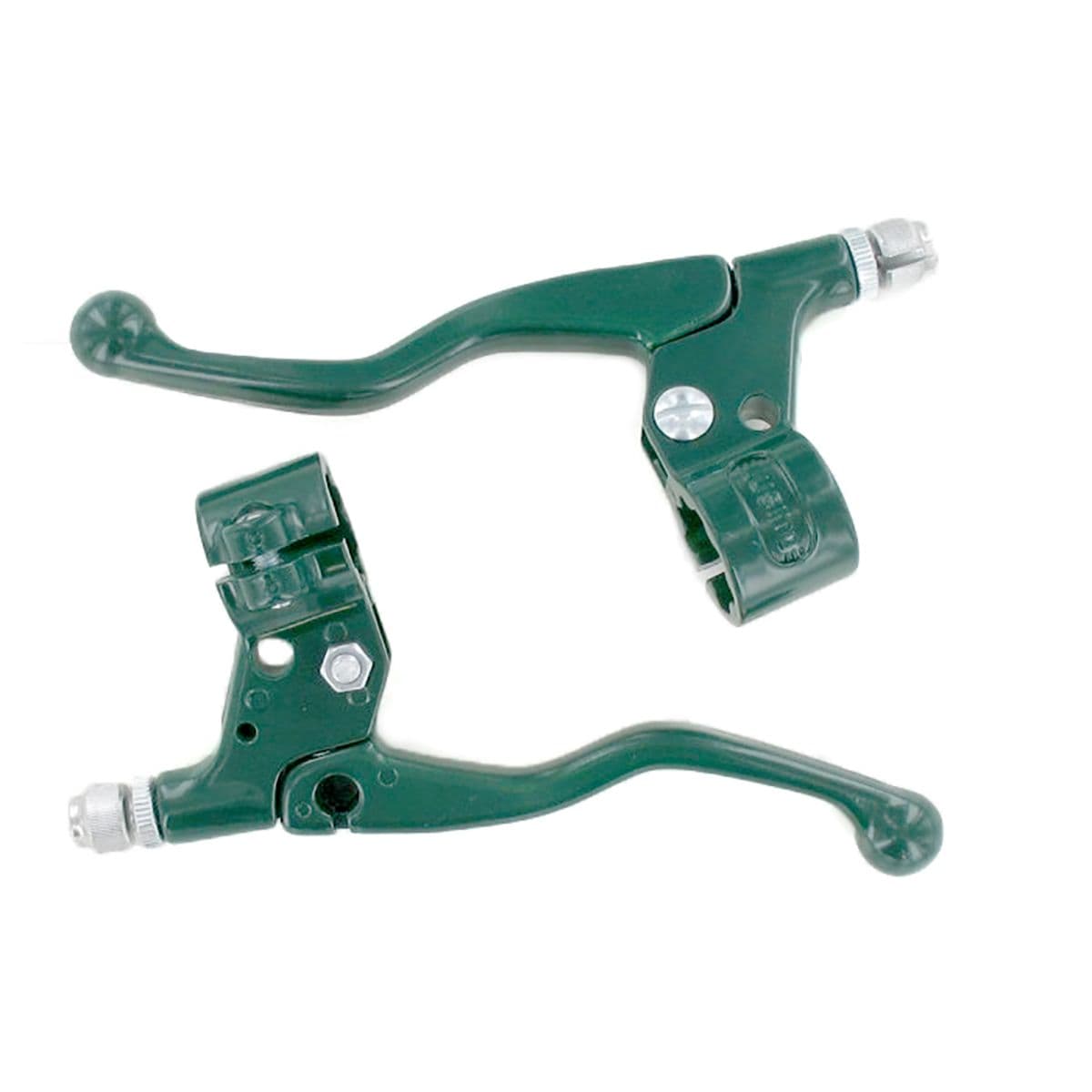 Rsm - Kit Leviers Frein / Embrayage - Vert Court Rsm