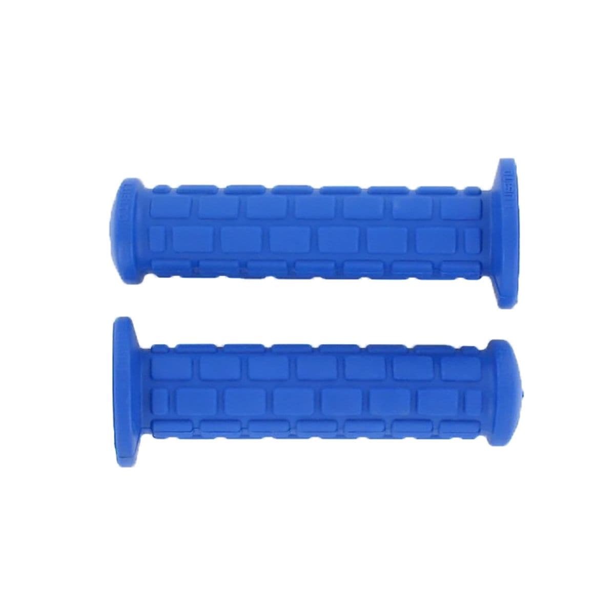 Rsm - Poignées De Guidon - Rsm 130mm Bleu / Jaune / Rouge / Vert Bleu