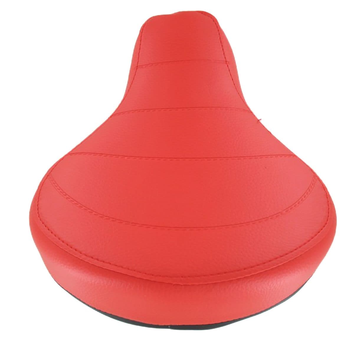 Adaptable - Selle Mbk 51 / Peugeot 103 - Pouff Rouge