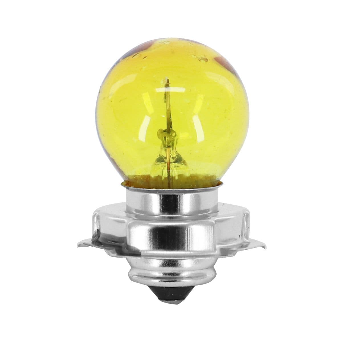 Flösser - Ampoule 6v 15w À Collerette P26s S3 - Jaune Flosser