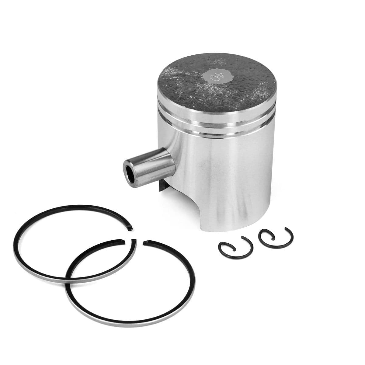 Tnt - Piston 40mm Yamaha Pw Peewee - Type Origine Fonte Tnt 50cc