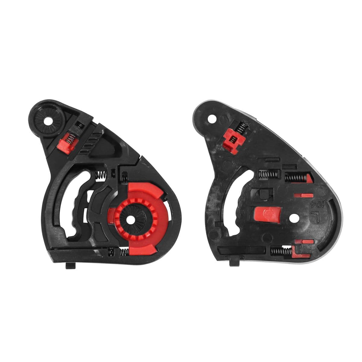 Mt Helmets - Kit Fixation Ecran Casque Intégral - Mt Targo Mt-v-14