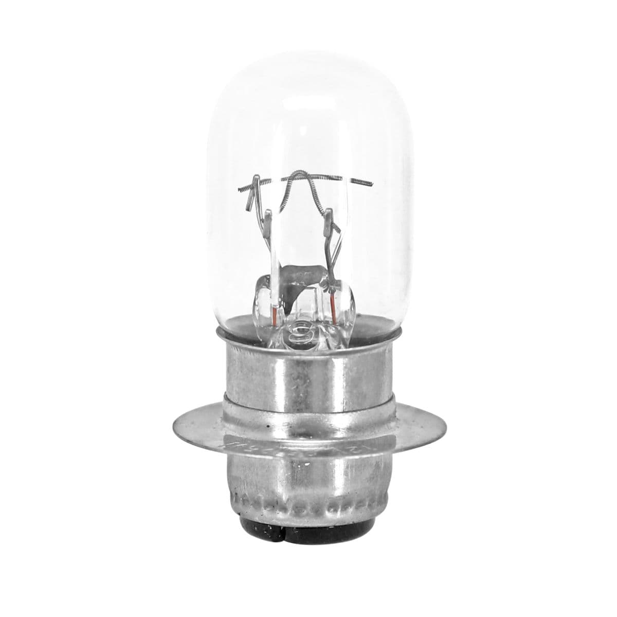 Adaptable - Ampoule 12v 25/25w P15d-25-1 Norme T19 - Blanc