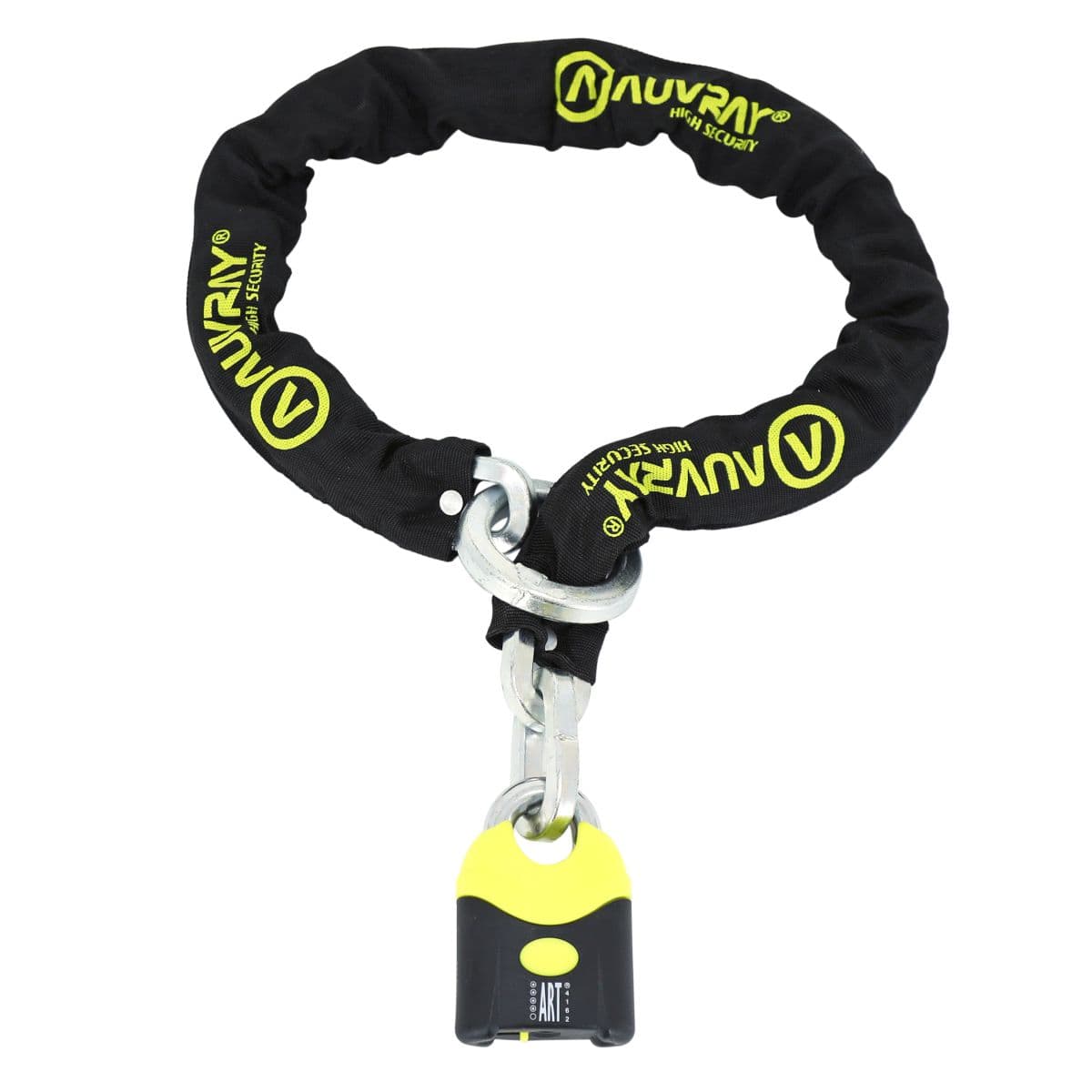 Auvray - Antivol Chaîne Lasso + Cadenas - Auvray K-bloc 1.20m