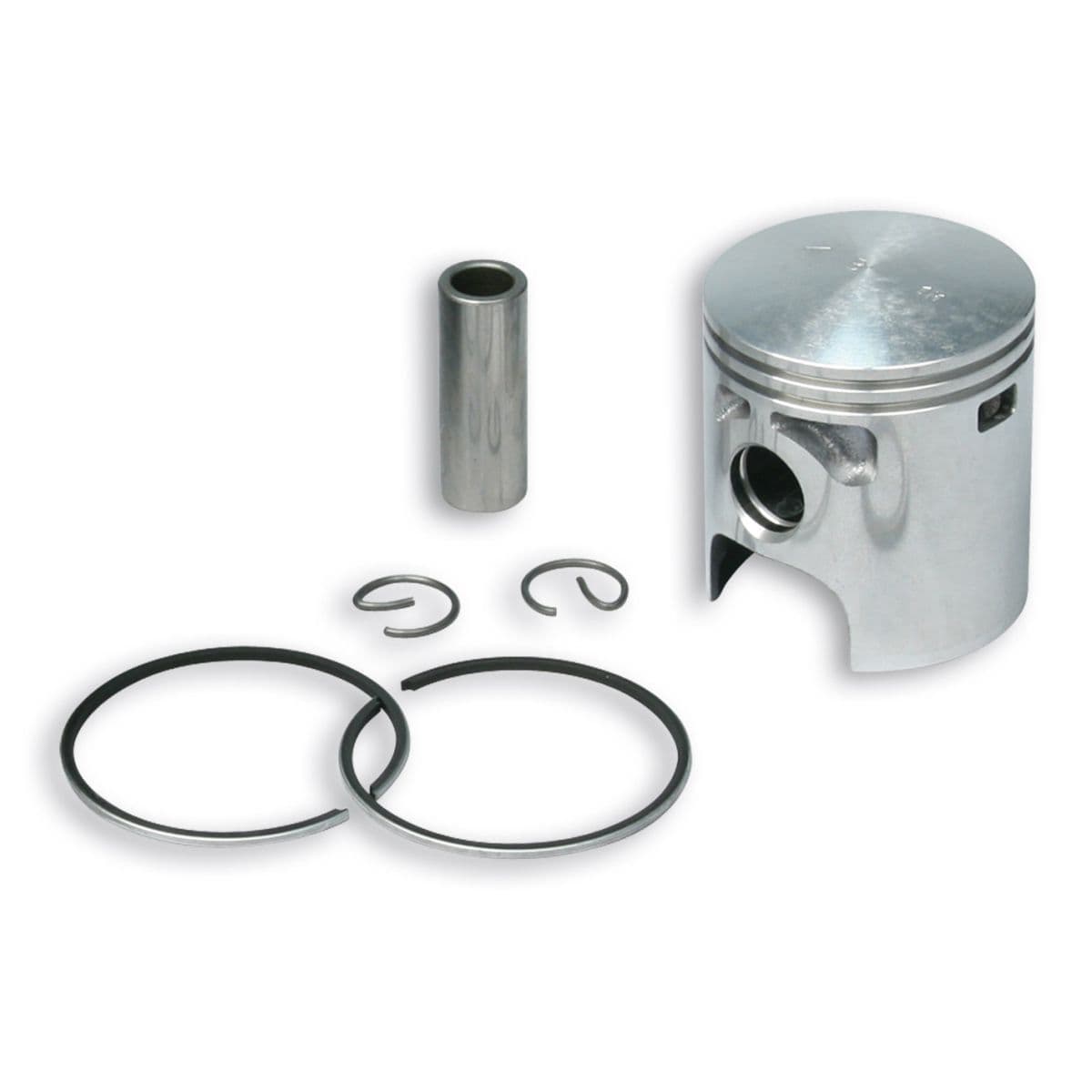 Malossi - Piston 45.50mm Mbk 51 - Malossi 70cc