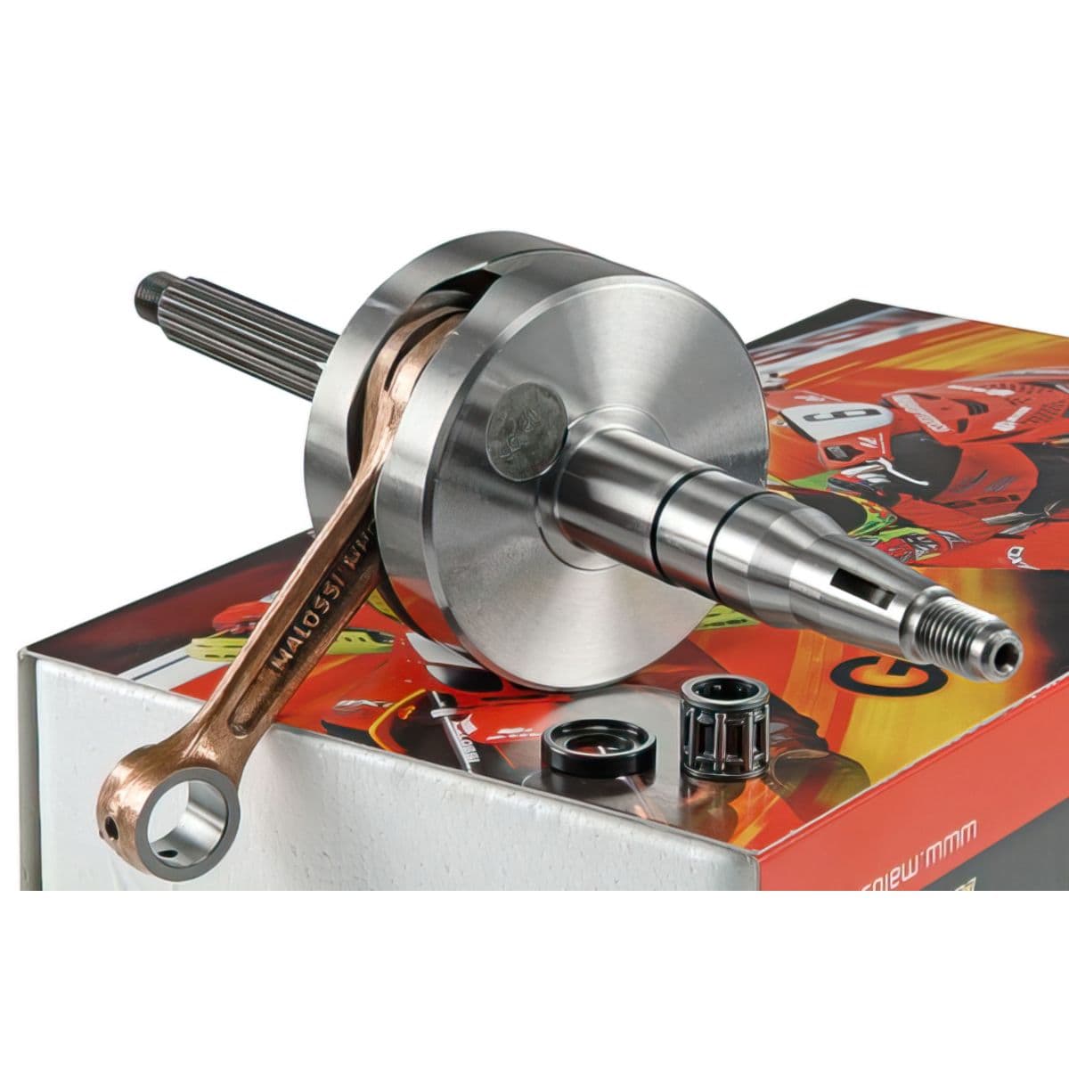 Malossi - Vilebrequin Mbk Booster Yamaha Bw's - Malossi Rhq Axe 10mm