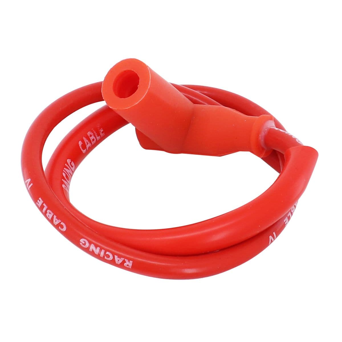 Adaptable - Capuchon De Bougie Racing Avec Fil - Rouge