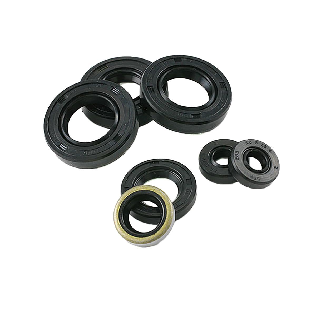 Motoforce - Pochette Joints Spi Moteur Derbi E3 E4 - Motoforce