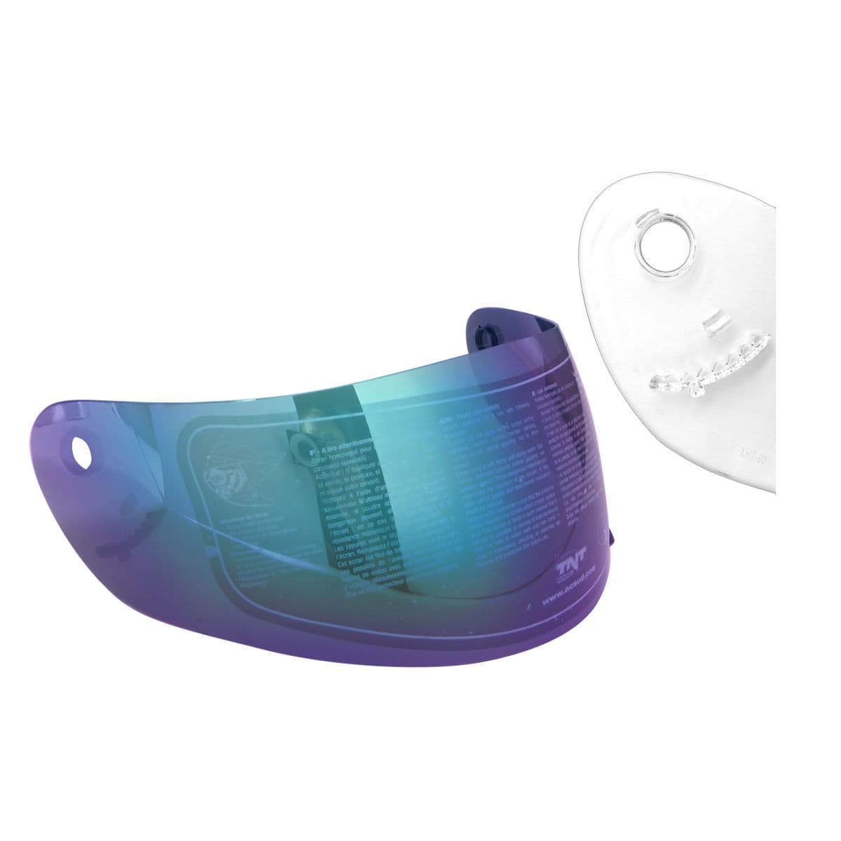 Tnt - Ecran Casque Intégral - Tnt Merac / Pulsion / Duadro Iridium