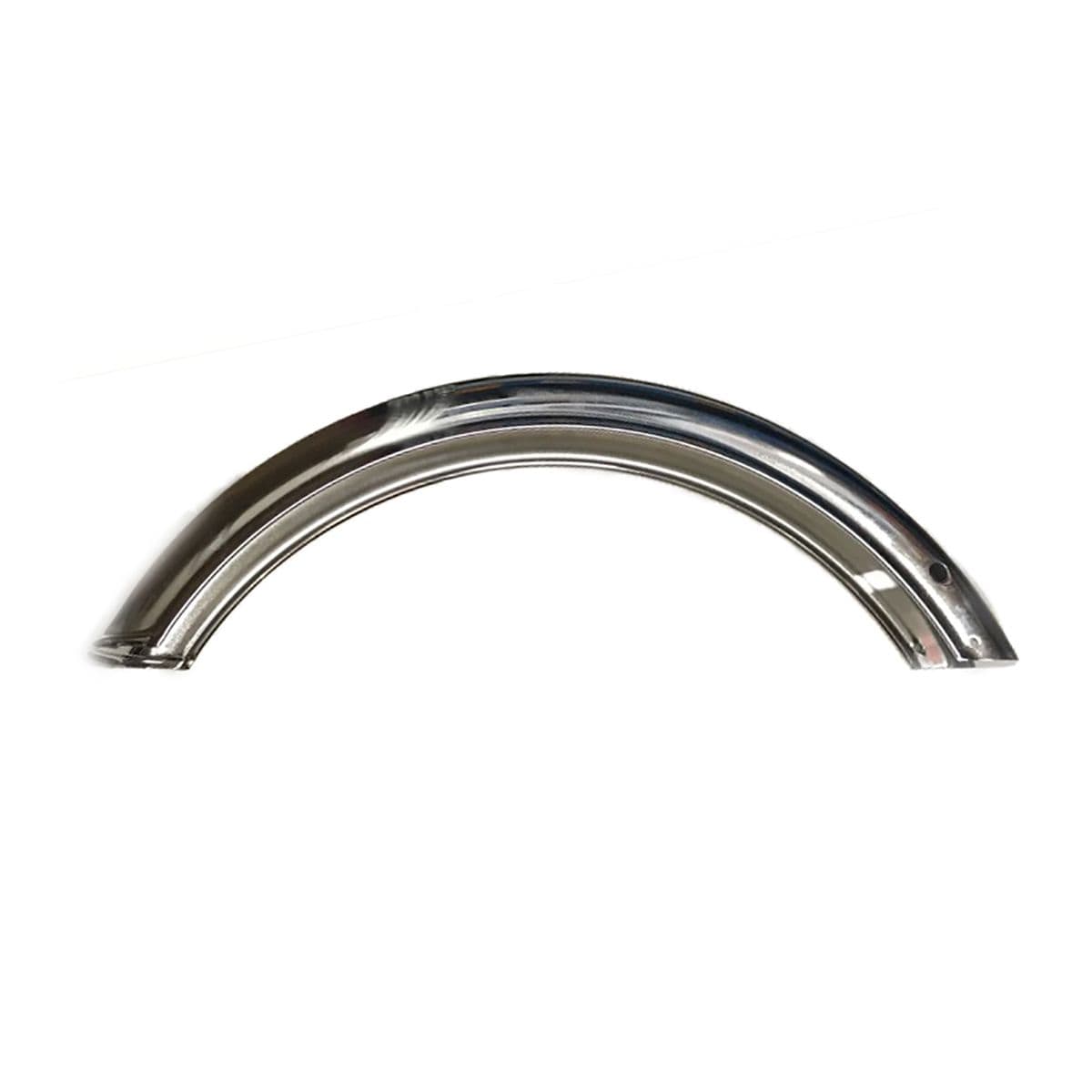 Adaptable - Garde Boue Arrière Peugeot 103 Sp - Large Chromé Type Hp