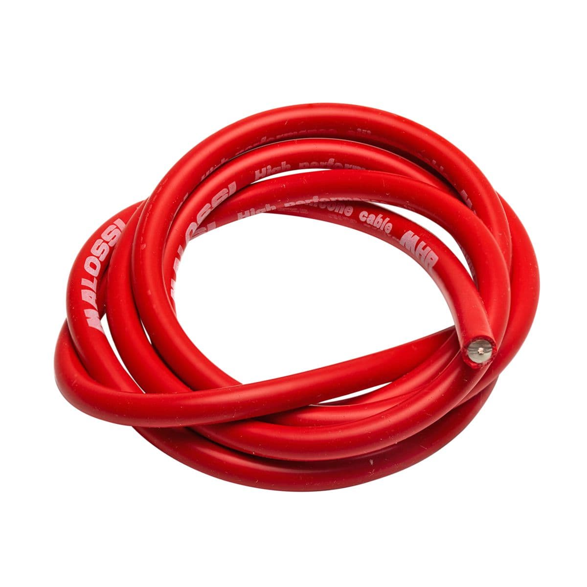 Malossi - Fil De Bougie 7mm - Rouge Malossi Racing 0.50m