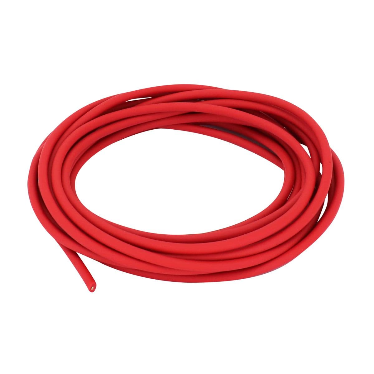 Adaptable - Fil De Bougie 5mm - Rouge 1m