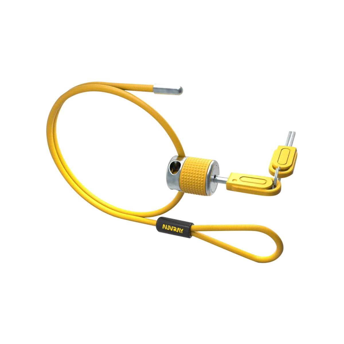 Auvray - Antivol Câble Pour Casque - Auvray Hr 90 X 4mm