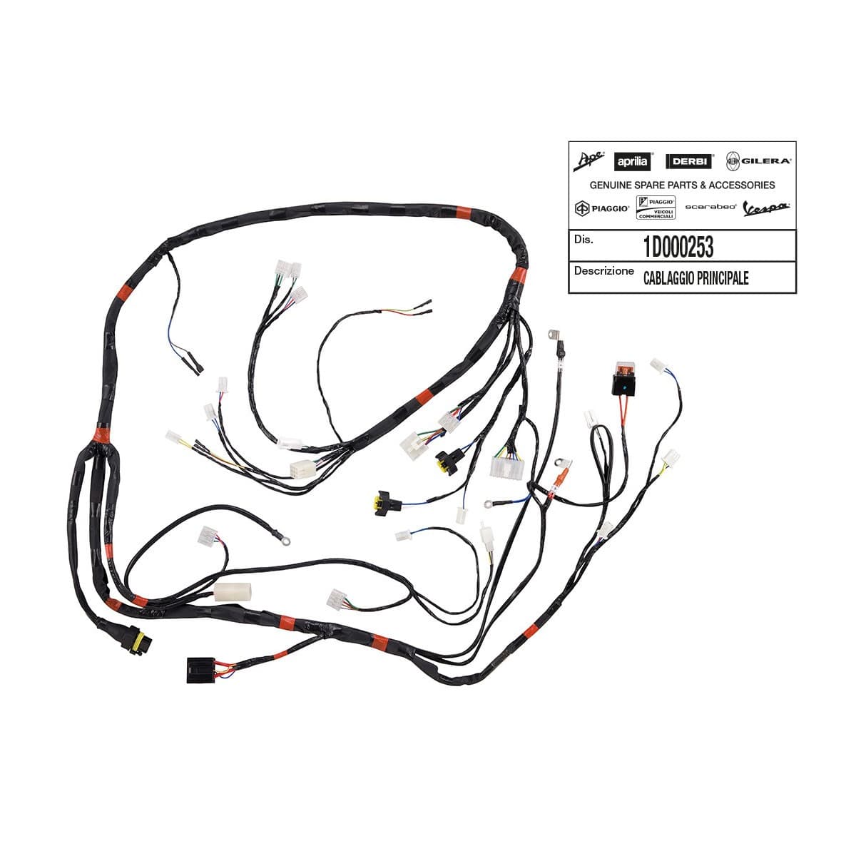 Piaggio - Faisceau De Cables