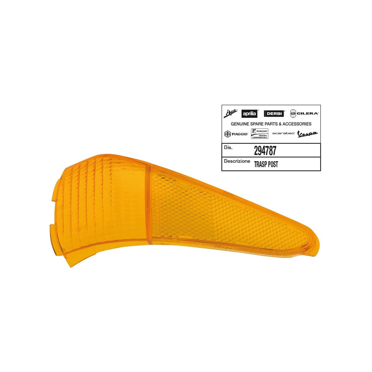 Piaggio - Transparent Ar Drt