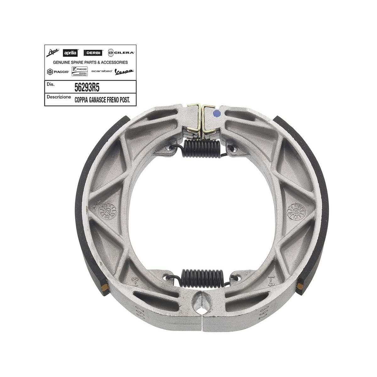 Piaggio - Mâchoires De Frein Aprilia Piaggio Vespa - Origine Piaggio