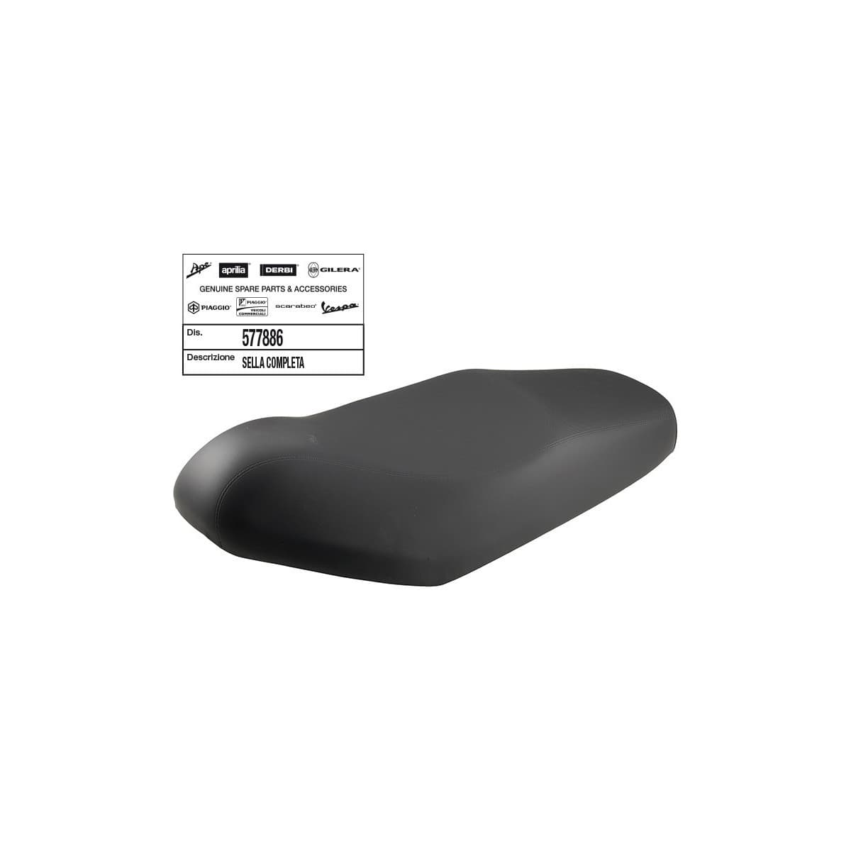 Piaggio - Selle