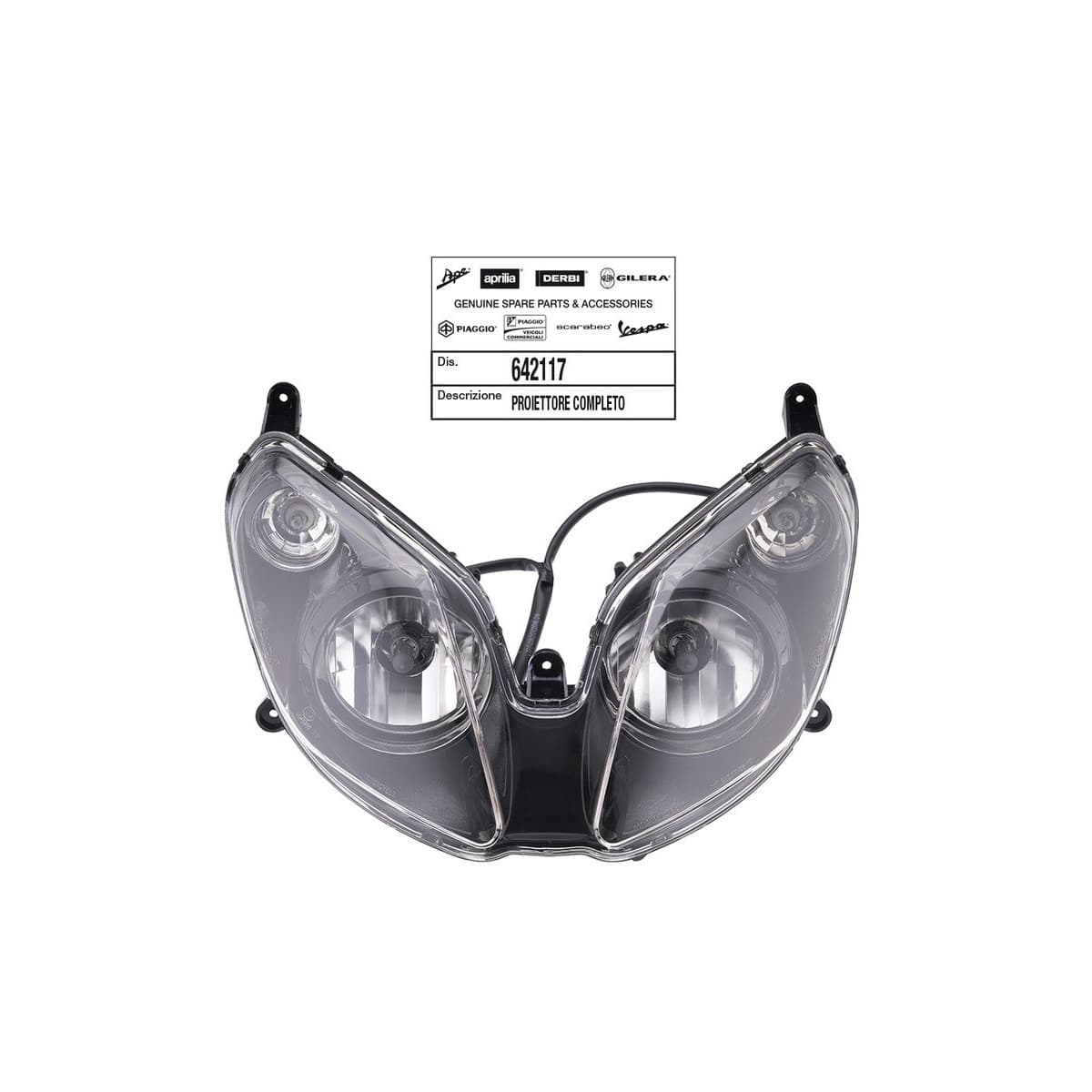 Piaggio - Projecteur