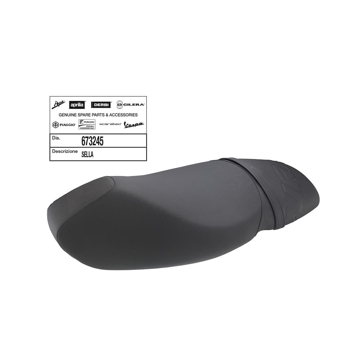 Piaggio - Selle