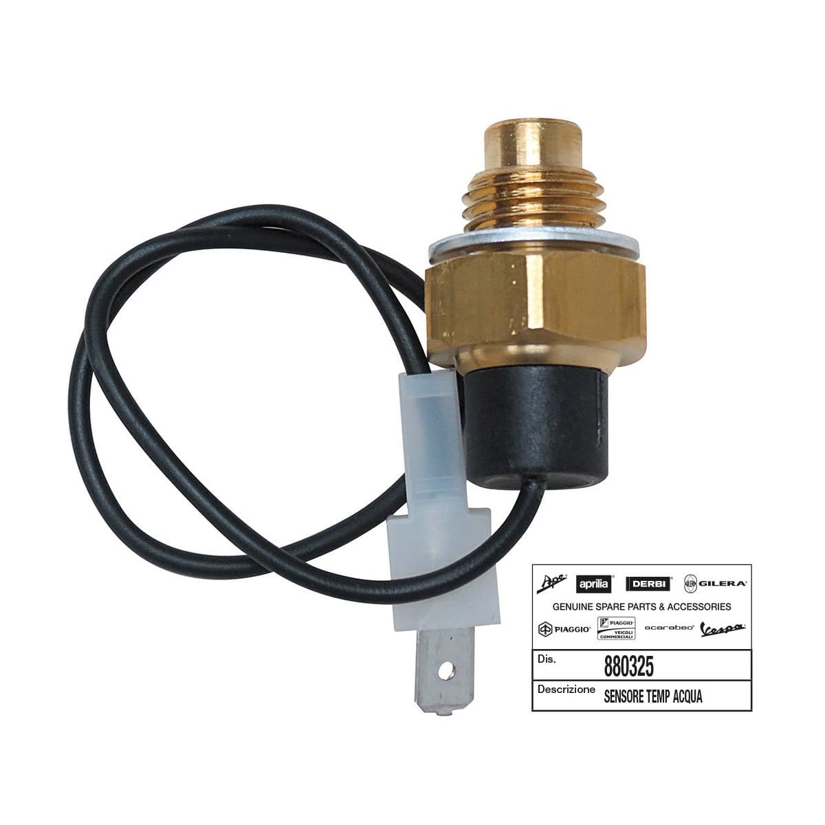 Piaggio - Sonde De Température Derbi E3 - Origine Piaggio 14 X 1.50mm