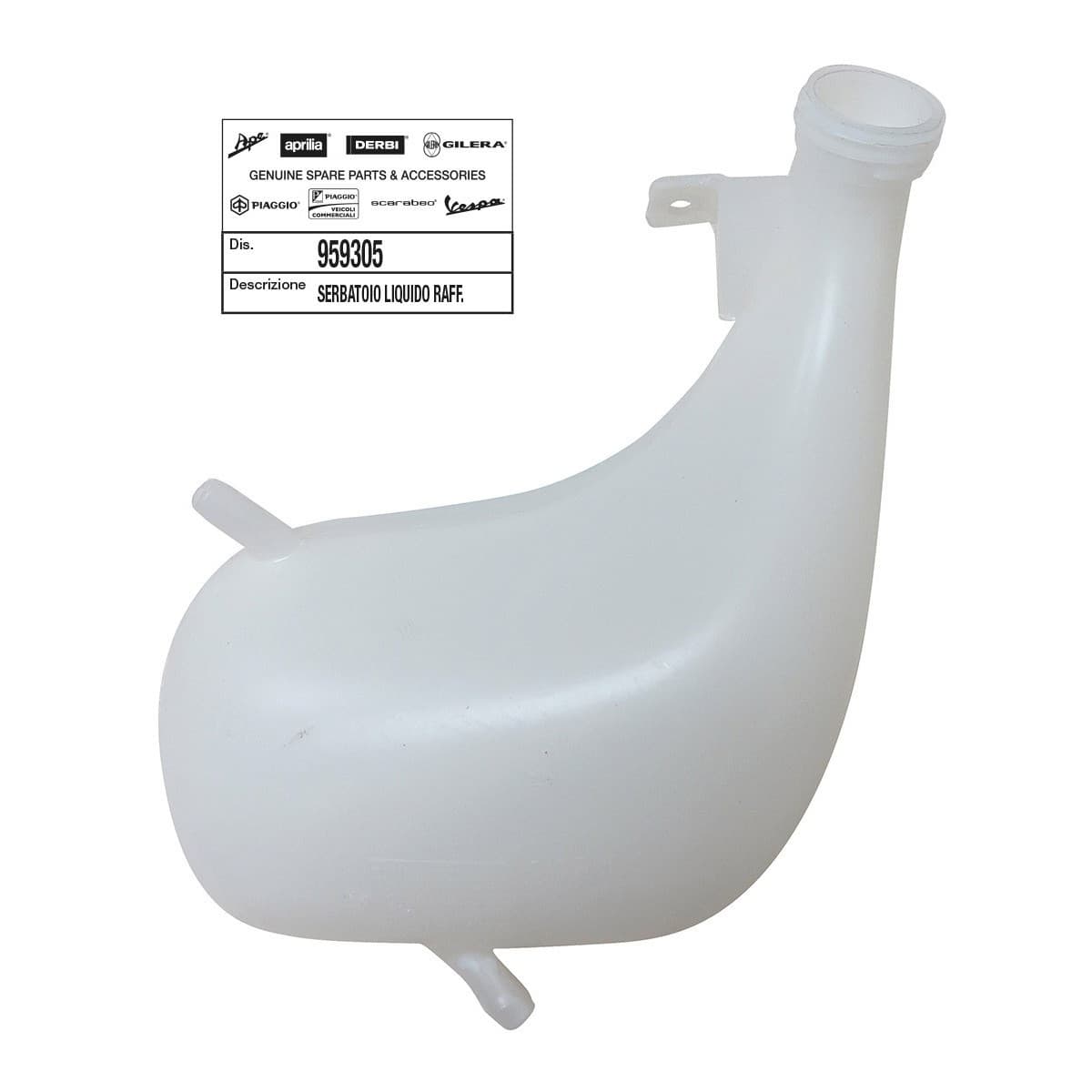 Piaggio - Reservoir Eau