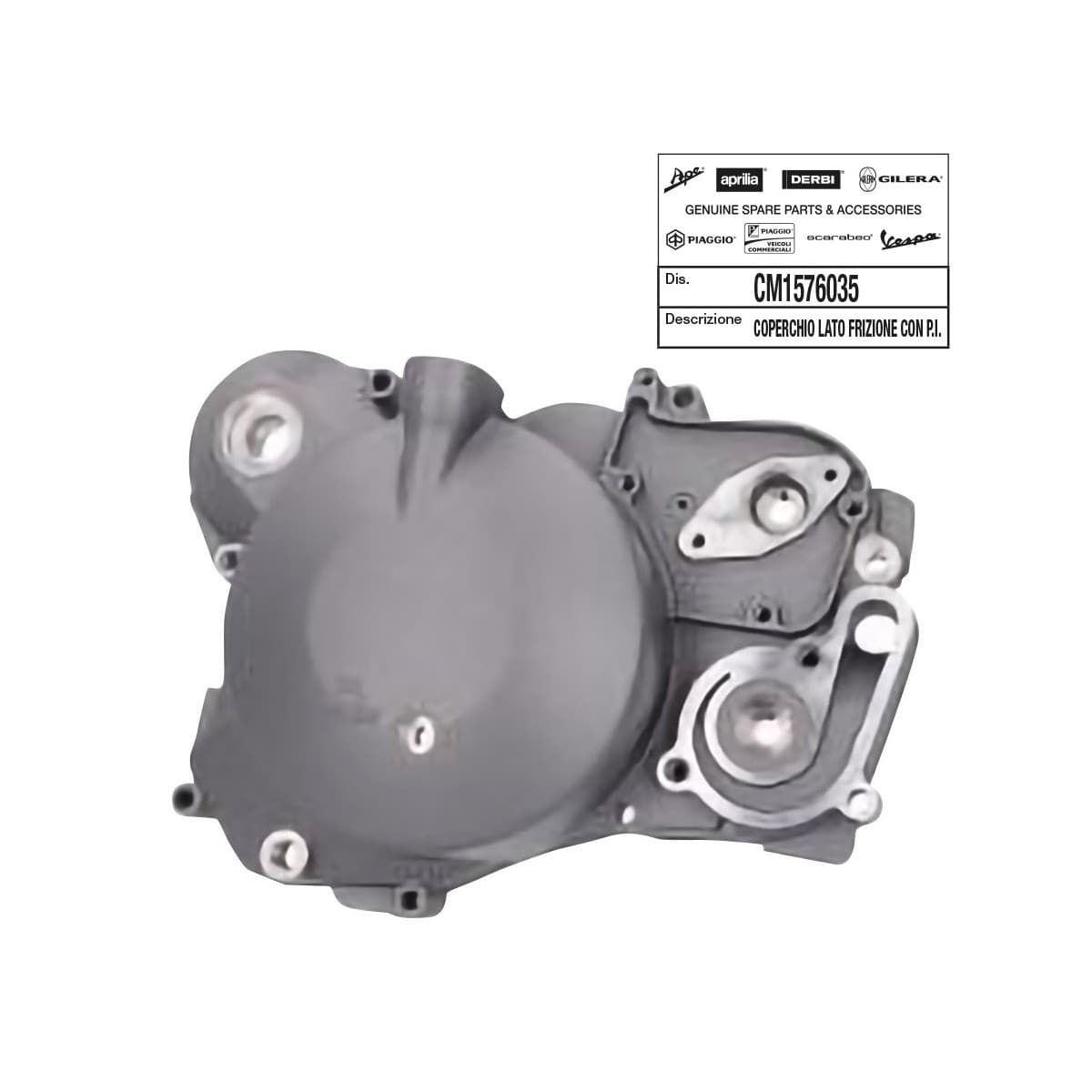 Piaggio - Couvercle Embrayage