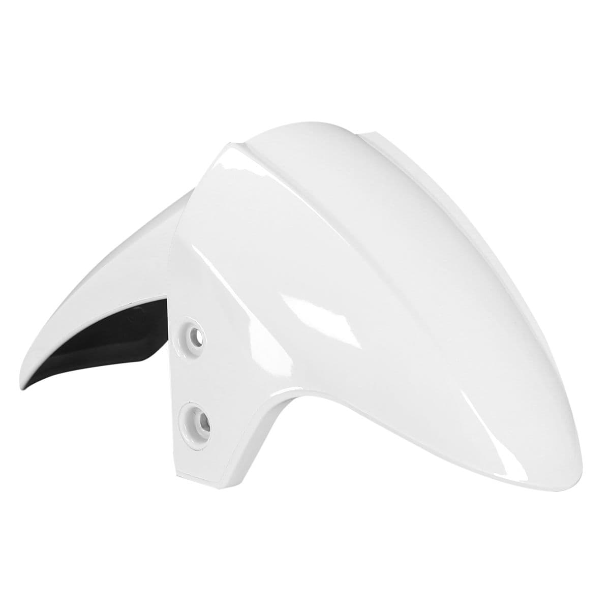 Adaptable - Garde Boue Avant Sym Orbit 2 - Blanc Brillant