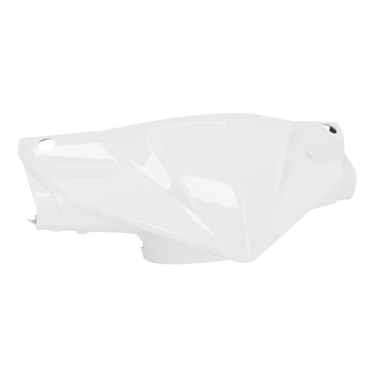 Adaptable - Couvre Guidon Sym Orbit 2 - Blanc Brillant