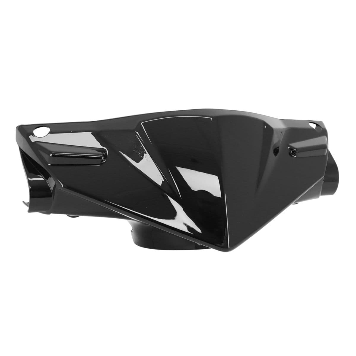 Adaptable - Couvre Guidon Sym Orbit 2 - Noir Brillant