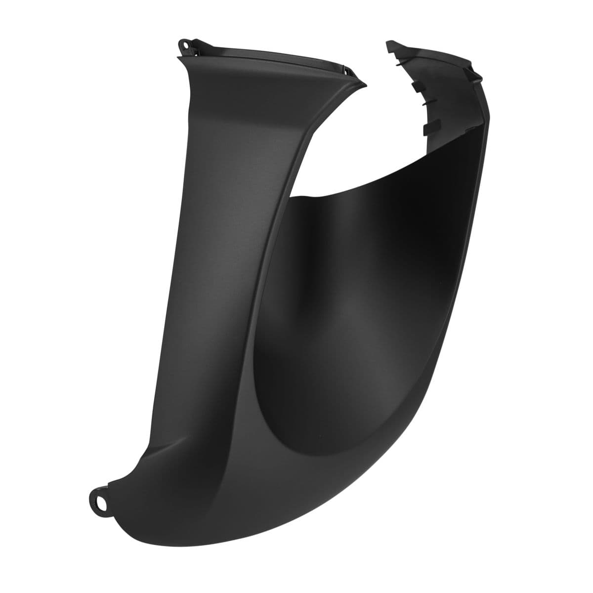 Adaptable - Face Avant Inférieure Peugeot Kisbee 2t / 4t - Noir Mat