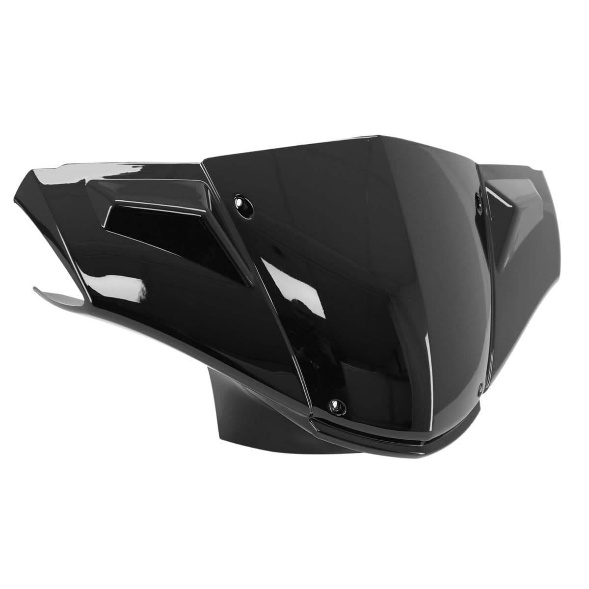 Adaptable - Couvre Guidon Peugeot Kisbee 2t / 4t - Noir Brillant