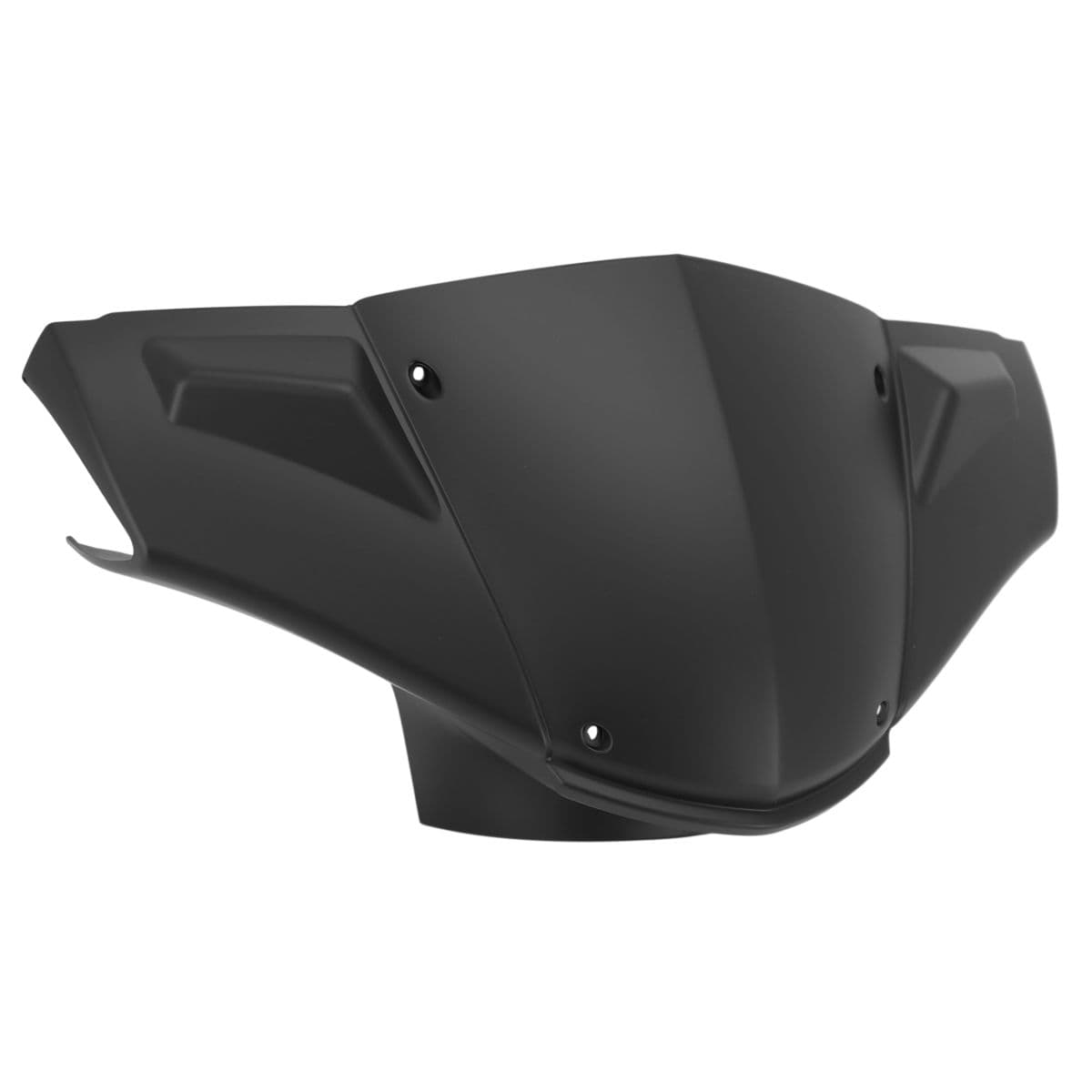 Adaptable - Couvre Guidon Peugeot Kisbee 2t / 4t - Noir Mat
