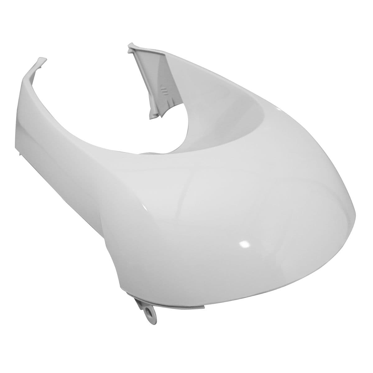 Adaptable - Bas De Caisse Peugeot Kisbee 2t / 4t - Blanc Brillant