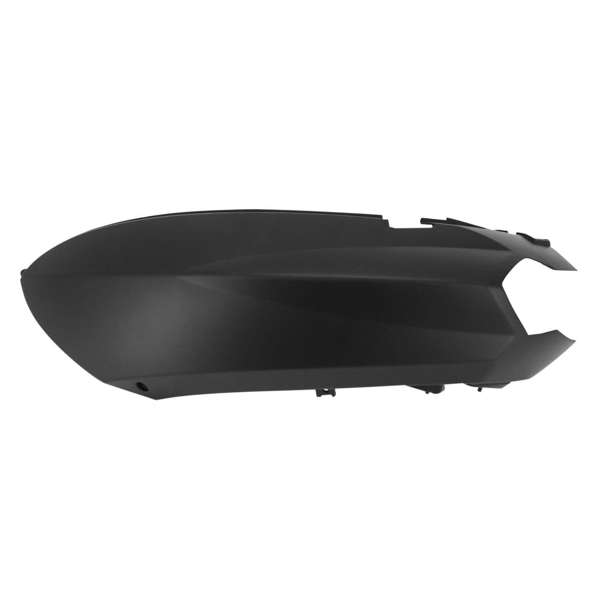 Adaptable - Coque Arrière Gauche Peugeot Kisbee 2t / 4t - Noir Mat