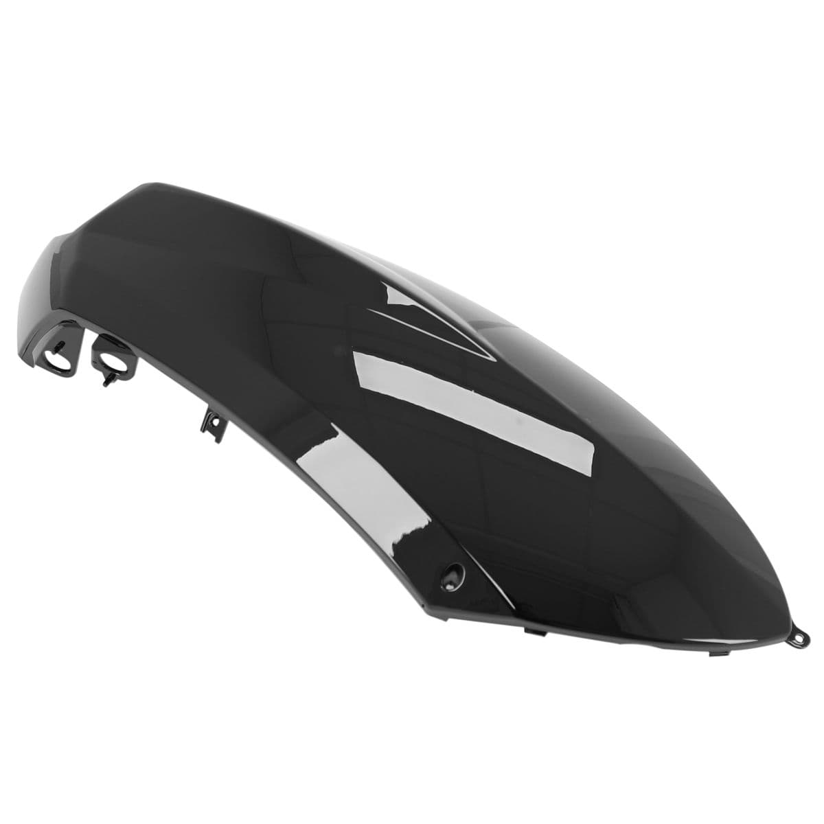 Adaptable - Coque Arrière Droit Peugeot Kisbee 2t / 4t - Noir Brillant