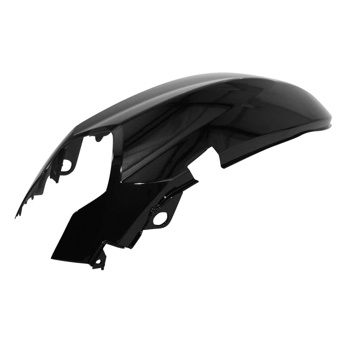 Adaptable - Coque Arrière Gauche Peugeot Kisbee 2t / 4t - Noir Brillant