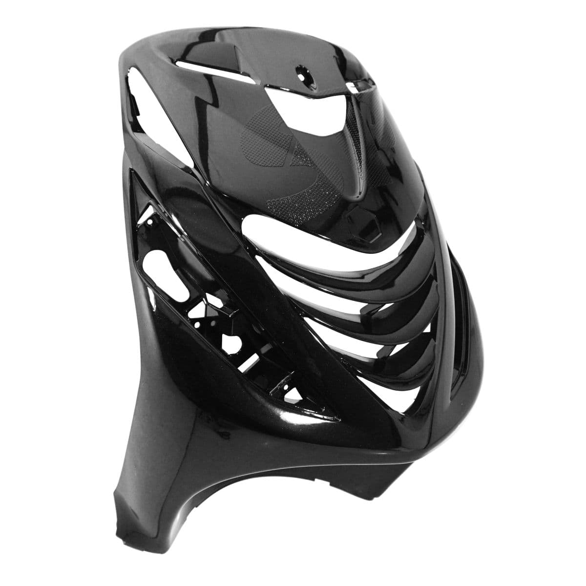 Adaptable - Face Avant Piaggio Zip Sp - Noir Brillant