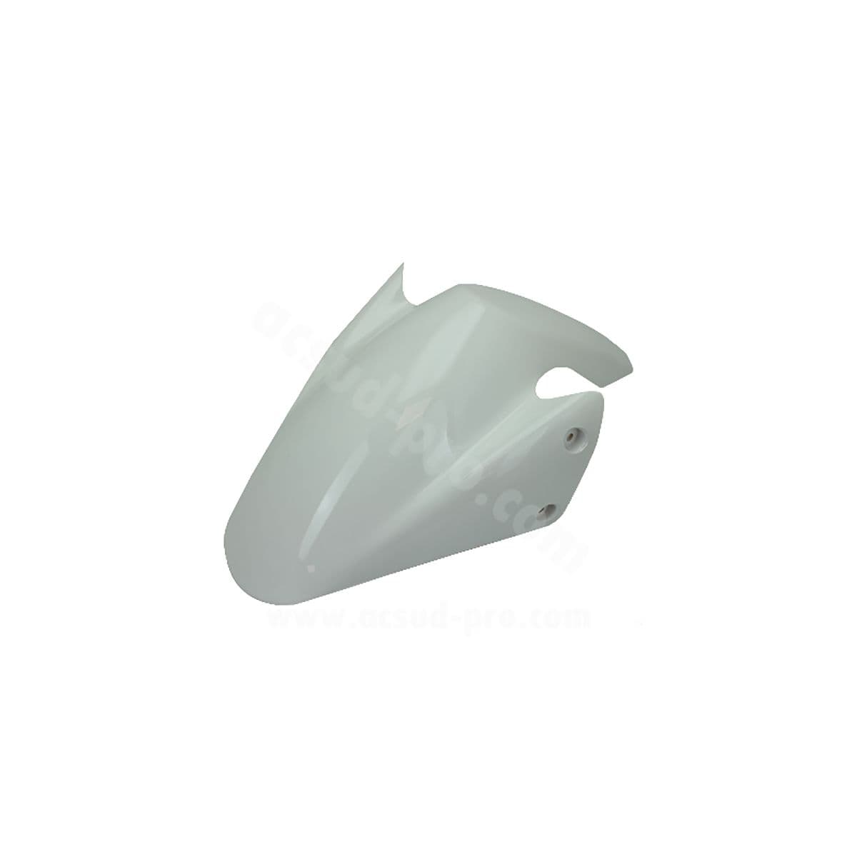 Tnt - Garde Boue Avant Mbk Mach G Yamaha Jog R - Blanc / Noir / Rouge Tnt Blanc Brillant
