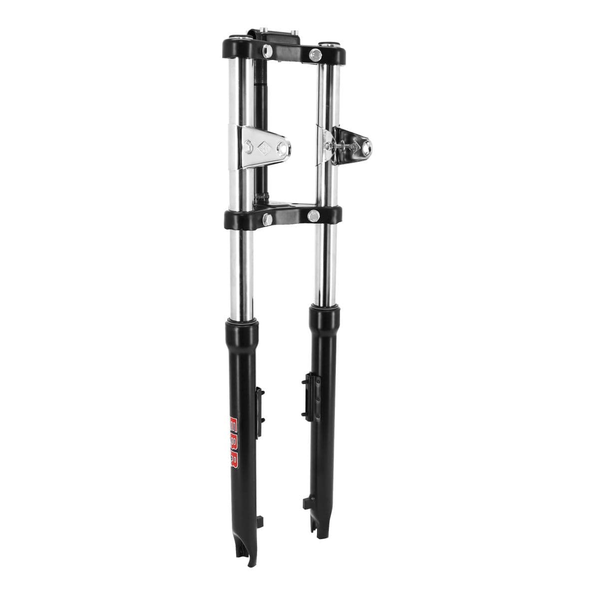 Ebr - Fourche Mbk 51 Peugeot 103 Sp Rcx - Ebr Noir 30mm