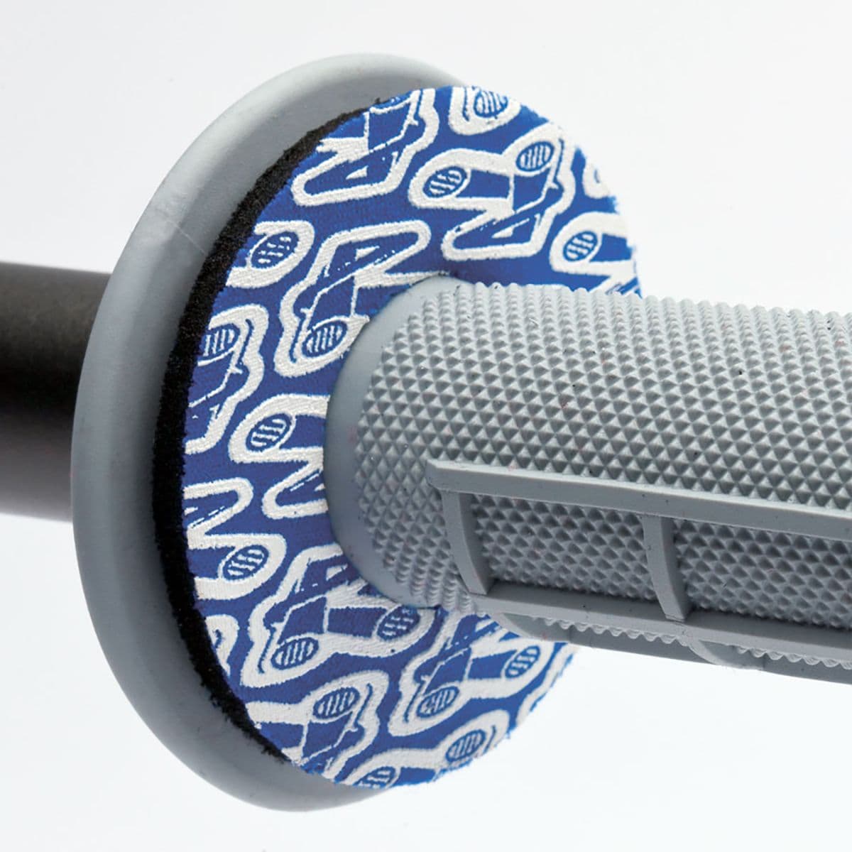 Renthal - Donuts De Poignées De Guidon - Bleu / Blanc Renthal